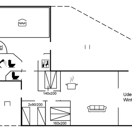 Peder - 950m From The Sea By Interhome Nyaraló Hejls
